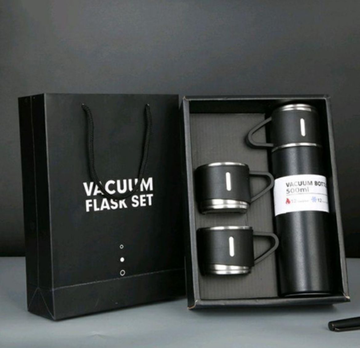 Garrafa Térmica em Inox