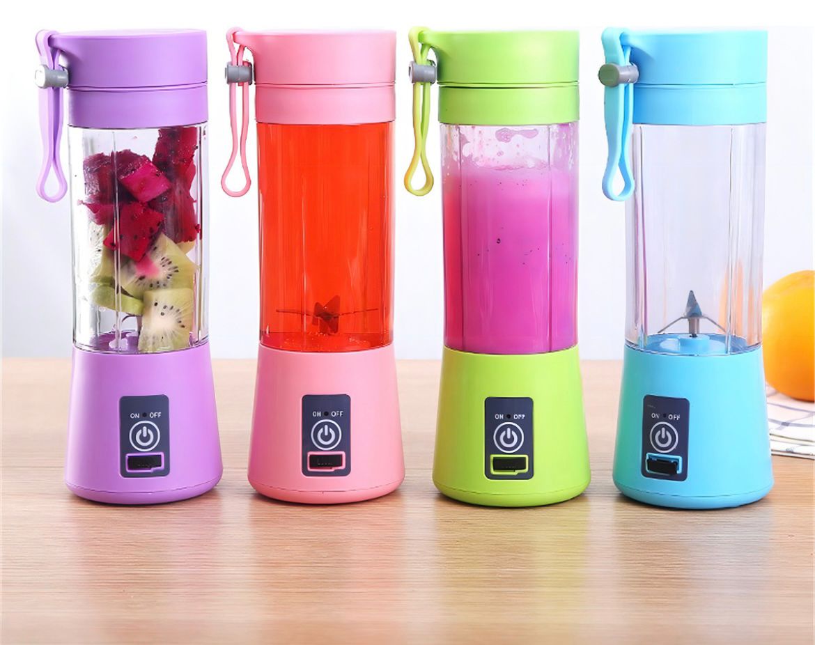 Liquidificador Mini, recarregável