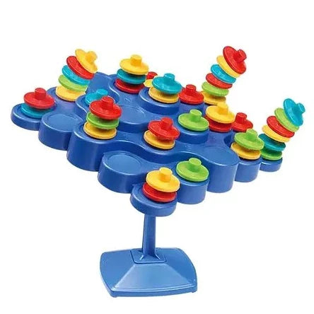 JOGO ARVORE DE SOMBREROS Brinquedo do Equilíbrio EDUCATIVO ART BRINK