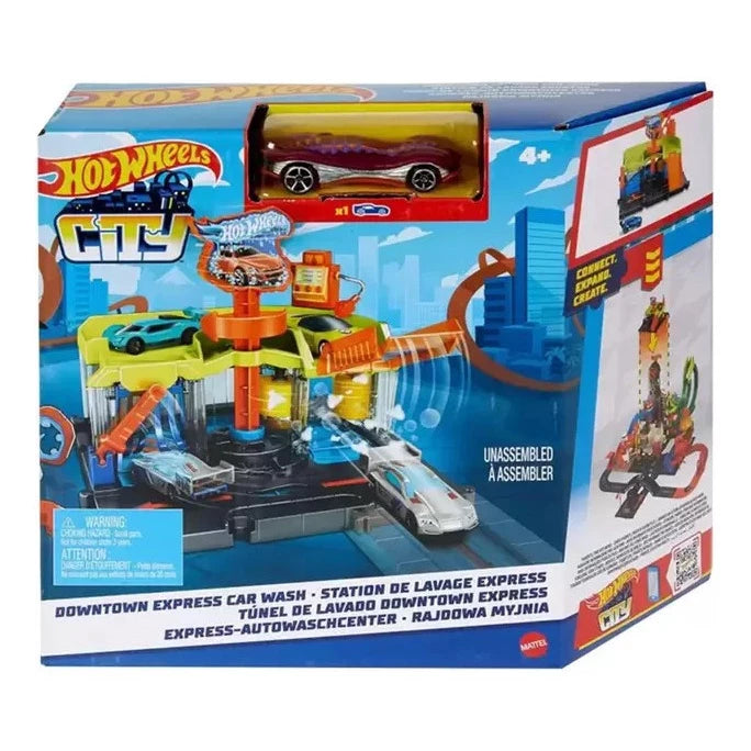 Hot Wheels Pista City Downtown Lava-Rápido - Mattel