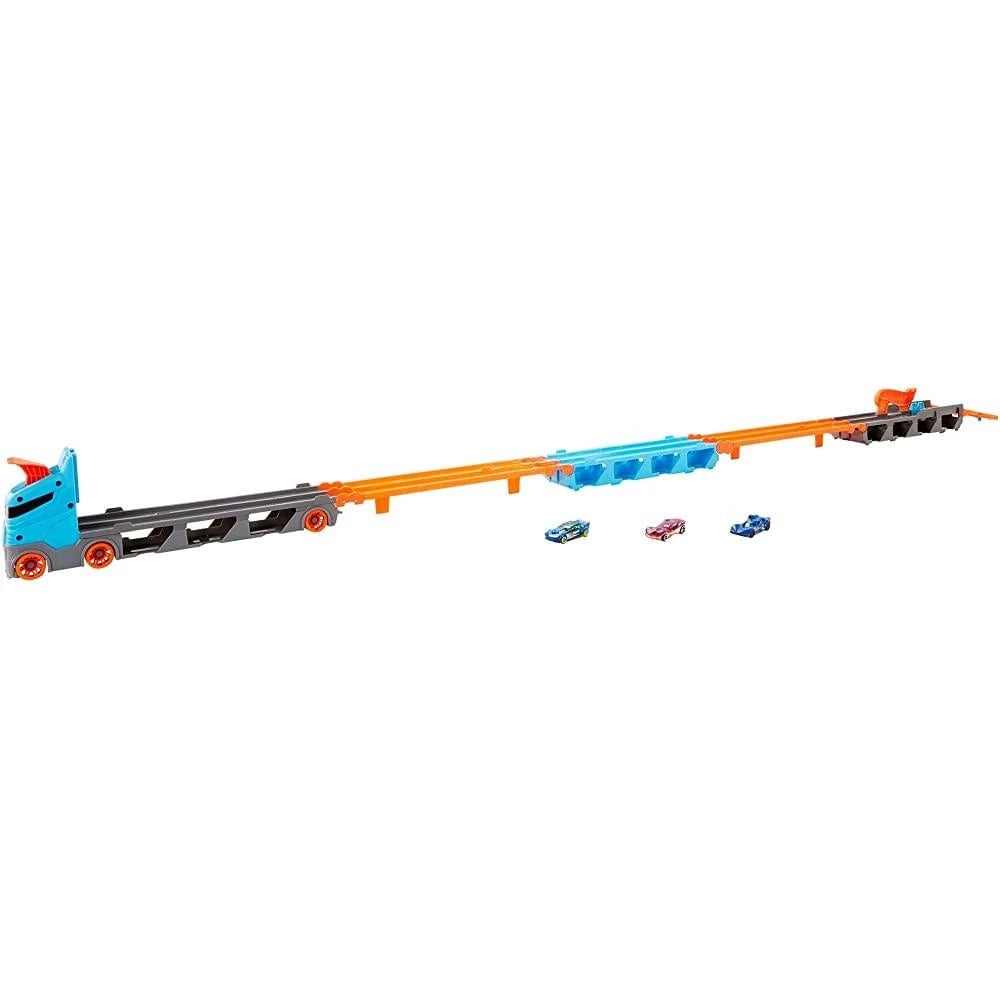 Hot Wheels Pista City Reboque Pista de Corrida - Mattel