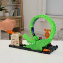 Hot Wheels Pista City Nemesis Gator Pizza Shop - Mattel