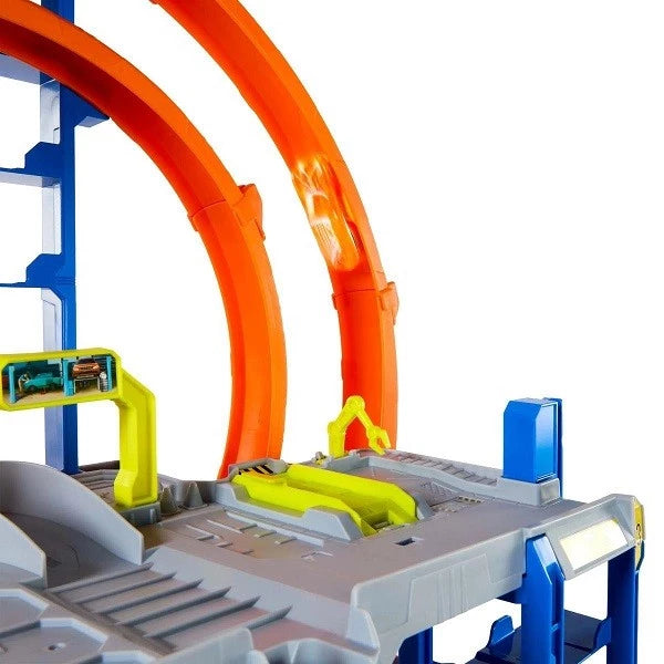Hot Wheels Pista City Mega Garagem - Mattel