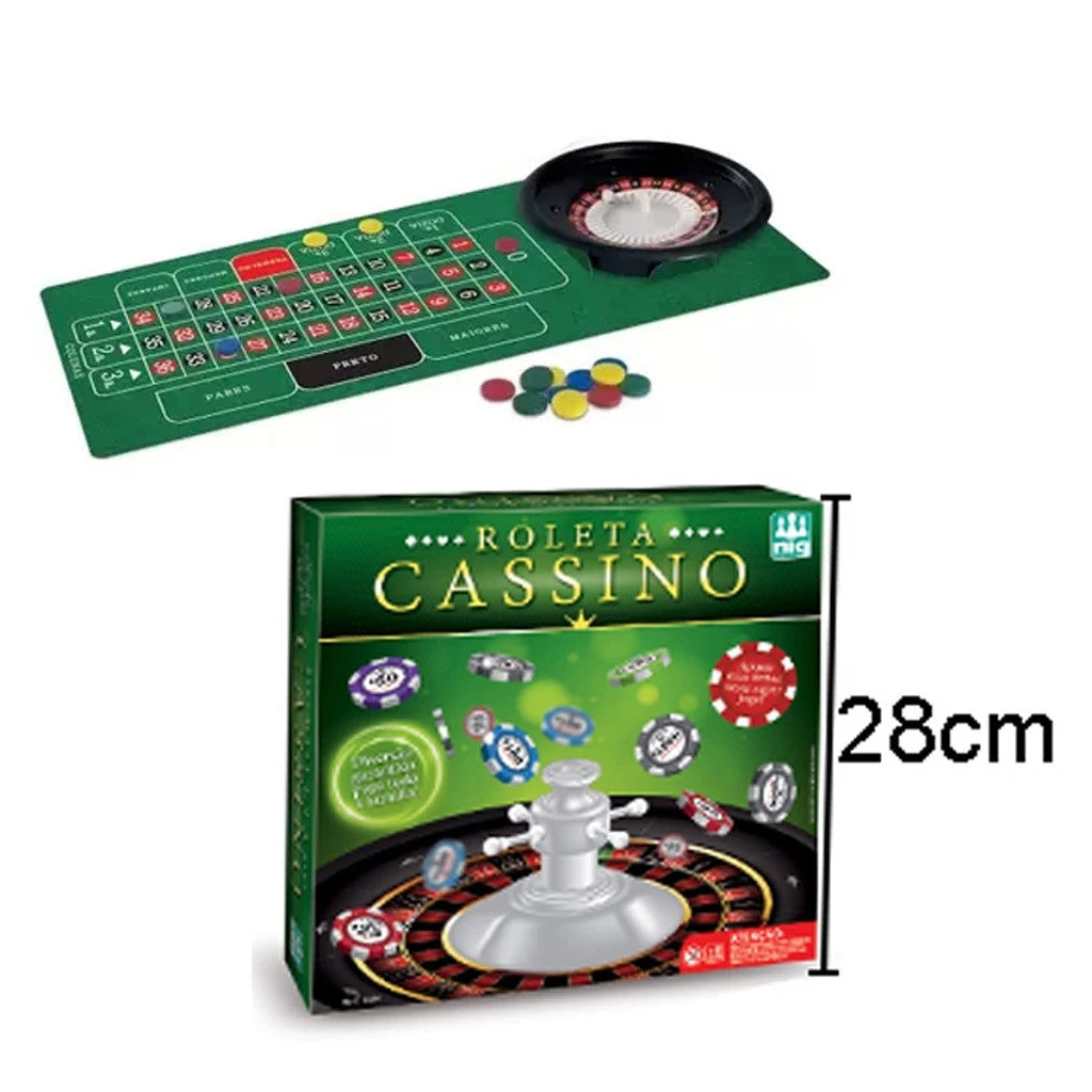 Jogo Roleta Cassino Original Para Crianças