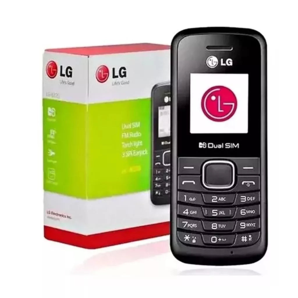 Celular LG B220 Desbloqueado 32MB  Rádio FM