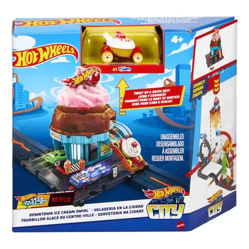Sorveteria Hot Wheels - Mattel