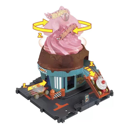 Sorveteria Hot Wheels - Mattel