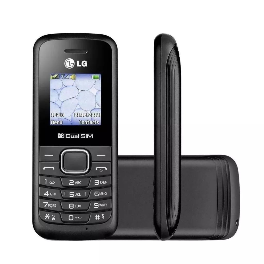 Celular LG B220 Desbloqueado 32MB  Rádio FM