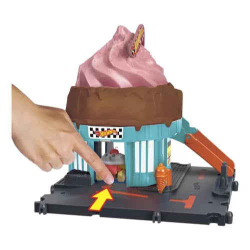 Sorveteria Hot Wheels - Mattel