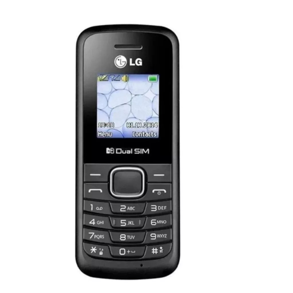 Celular LG B220 Desbloqueado 32MB  Rádio FM