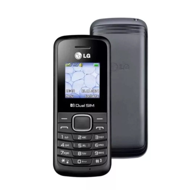 Celular LG B220 Desbloqueado 32MB  Rádio FM