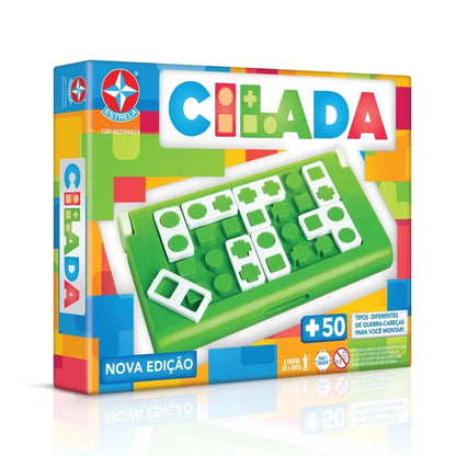 Jogo Cilada Raciocinio Estrela