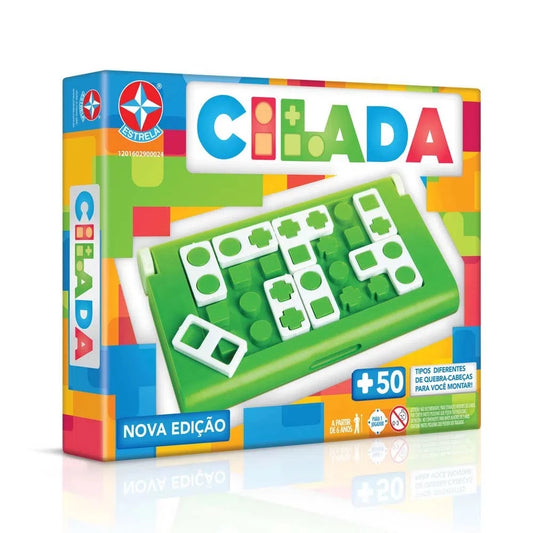 Jogo Cilada Raciocinio Estrela