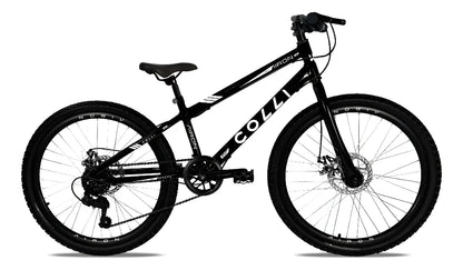 Bicicleta Aro 24 Airon Preta - Colli Bike