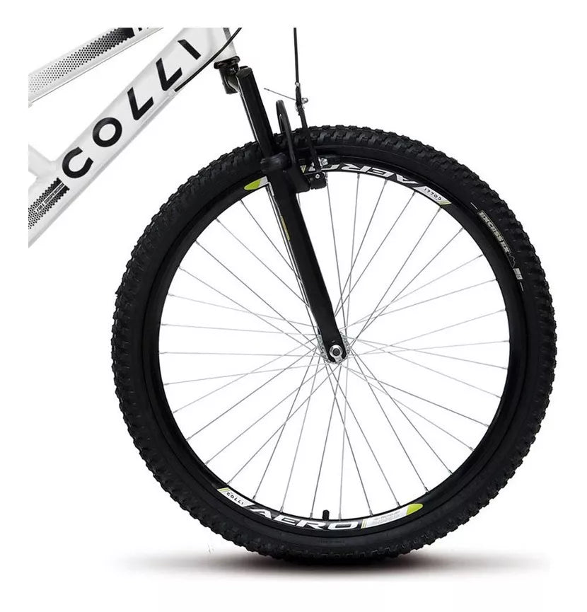 Bicicleta Aro 26 Aero Branca - Colli Bike