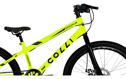 Bicicleta Aro 24 Airon Amarela Neon - Colli Bike