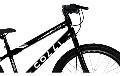 Bicicleta Aro 24 Airon Preta - Colli Bike