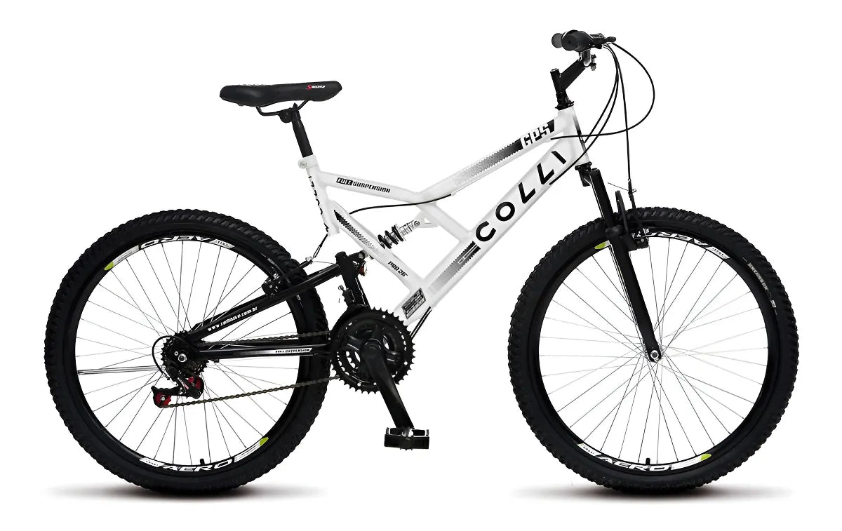 Bicicleta Aro 26 Aero Branca - Colli Bike