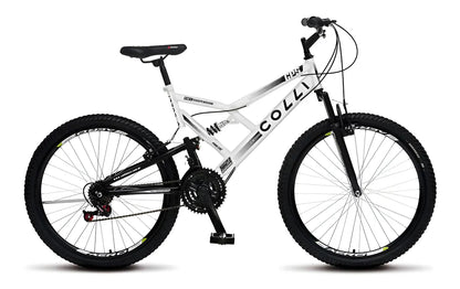 Bicicleta Aro 26 Aero Branca - Colli Bike