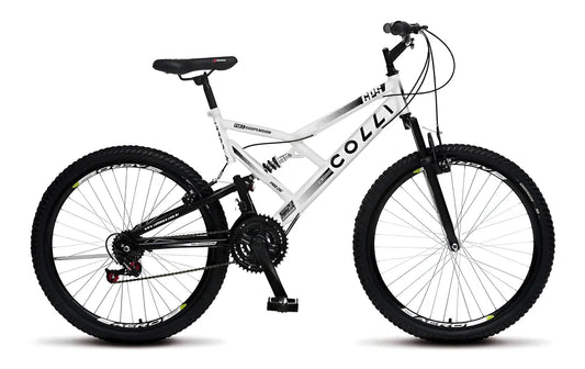 Bicicleta Aro 26 Aero Branca - Colli Bike