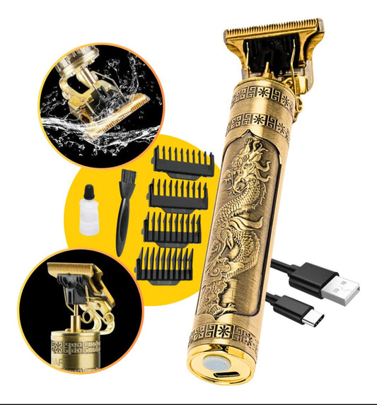 Máquina de cabelo dragão