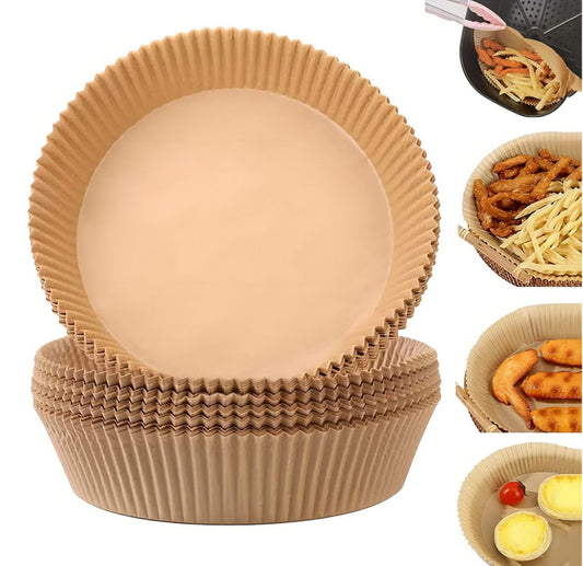 Forma de airfryer descartável