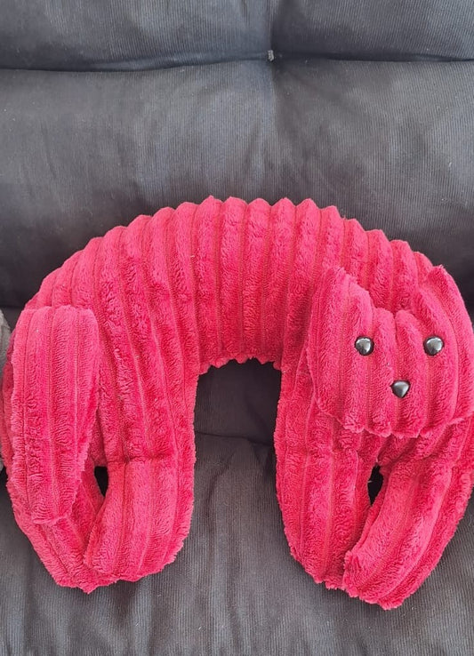 Ursinho de Pelúcia Travesseiro em formato de Gato