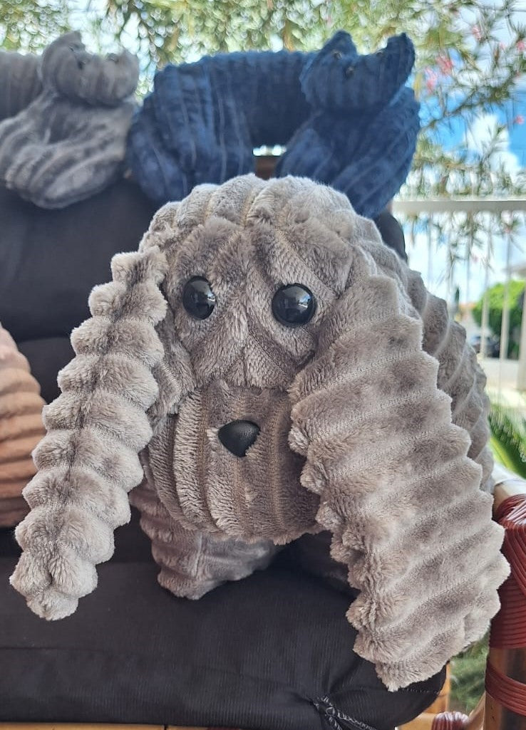 Ursinho de Pelúcia Cachorrinho Travesseiro