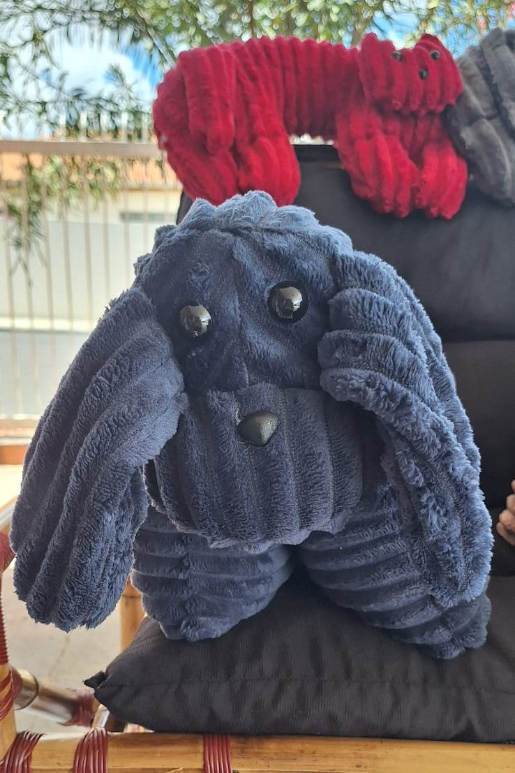 Ursinho de Pelúcia Cachorrinho Travesseiro