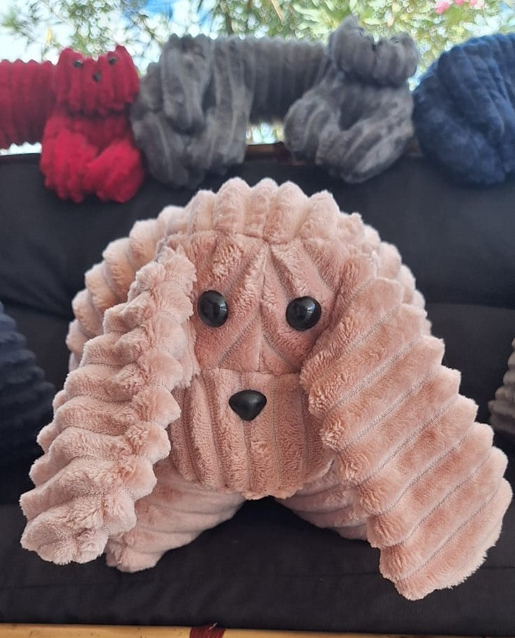 Ursinho de Pelúcia Cachorrinho Travesseiro