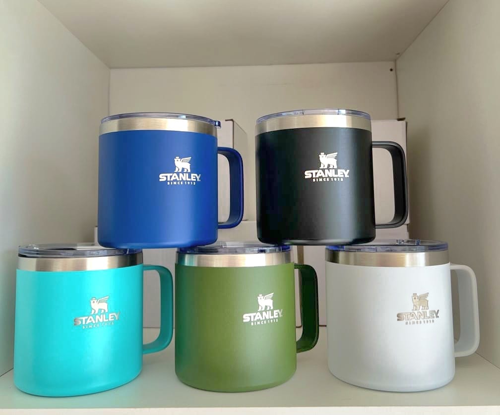 ☕ Caneca Térmica com Alça - 413ml ☕