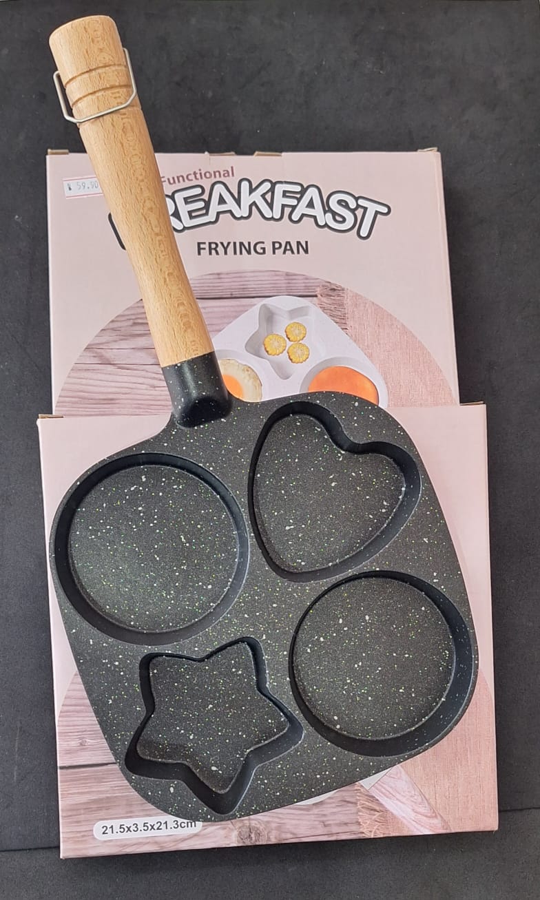 Frigideira Antiaderente com 4 divisórias