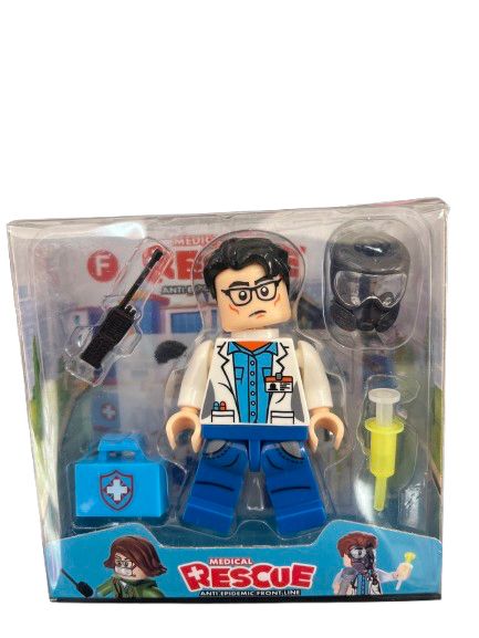 Bonecos Tipo LEGO