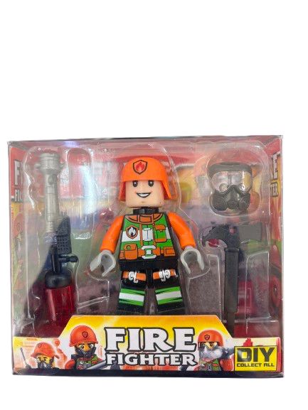 Bonecos Tipo LEGO