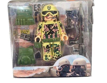 Bonecos Tipo LEGO