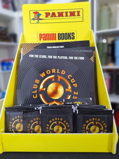 Figurinhas do Super Mundial de Clubes - Pacote com 5 figurinhas