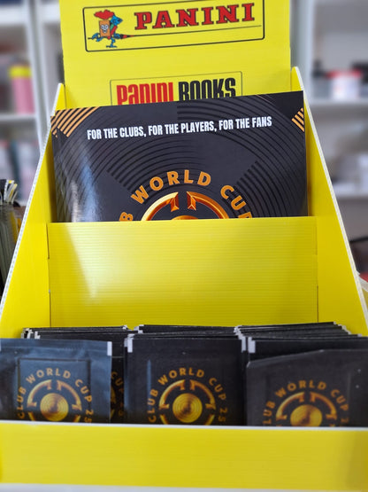 Figurinhas do Super Mundial de Clubes - Pacote com 5 figurinhas