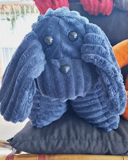 Ursinho de Pelúcia Cachorrinho Travesseiro