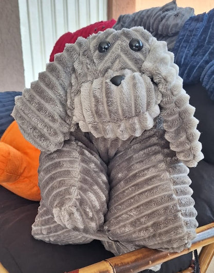 Ursinho de Pelúcia Cachorrinho Travesseiro