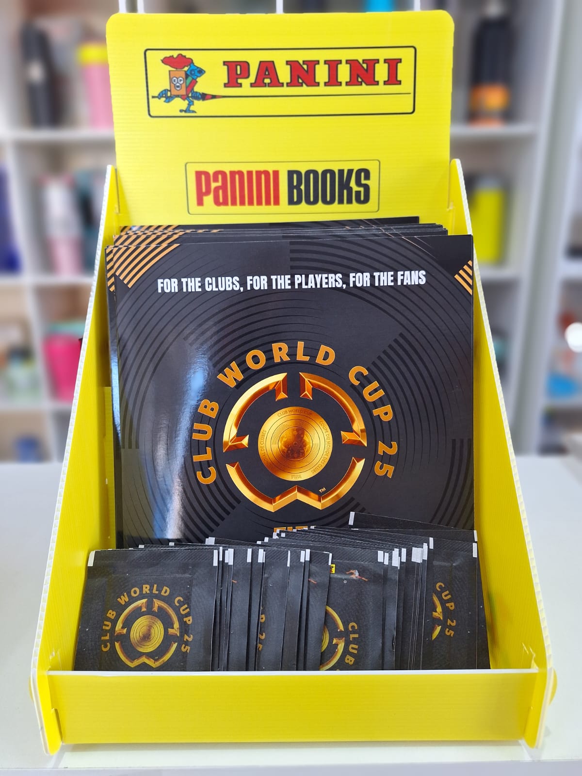 Figurinhas do Super Mundial de Clubes - Pacote com 5 figurinhas