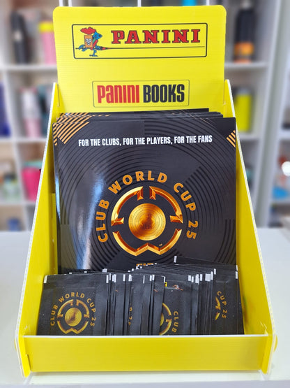 Figurinhas do Super Mundial de Clubes - Pacote com 5 figurinhas