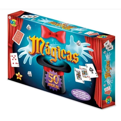 MÁGICAS - 50 magicas  Brincadeiras Divertida