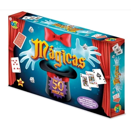 MÁGICAS - 50 magicas  Brincadeiras Divertida