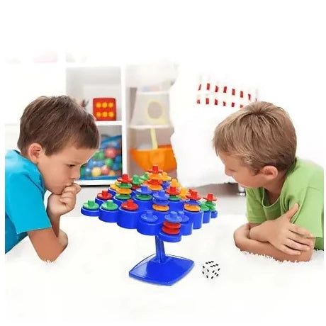 JOGO ARVORE DE SOMBREROS Brinquedo do Equilíbrio EDUCATIVO ART BRINK