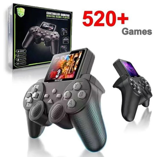 Mini Game Stick Controlador de 520 Jogos Digital Classicos Kapbom Ka-7w