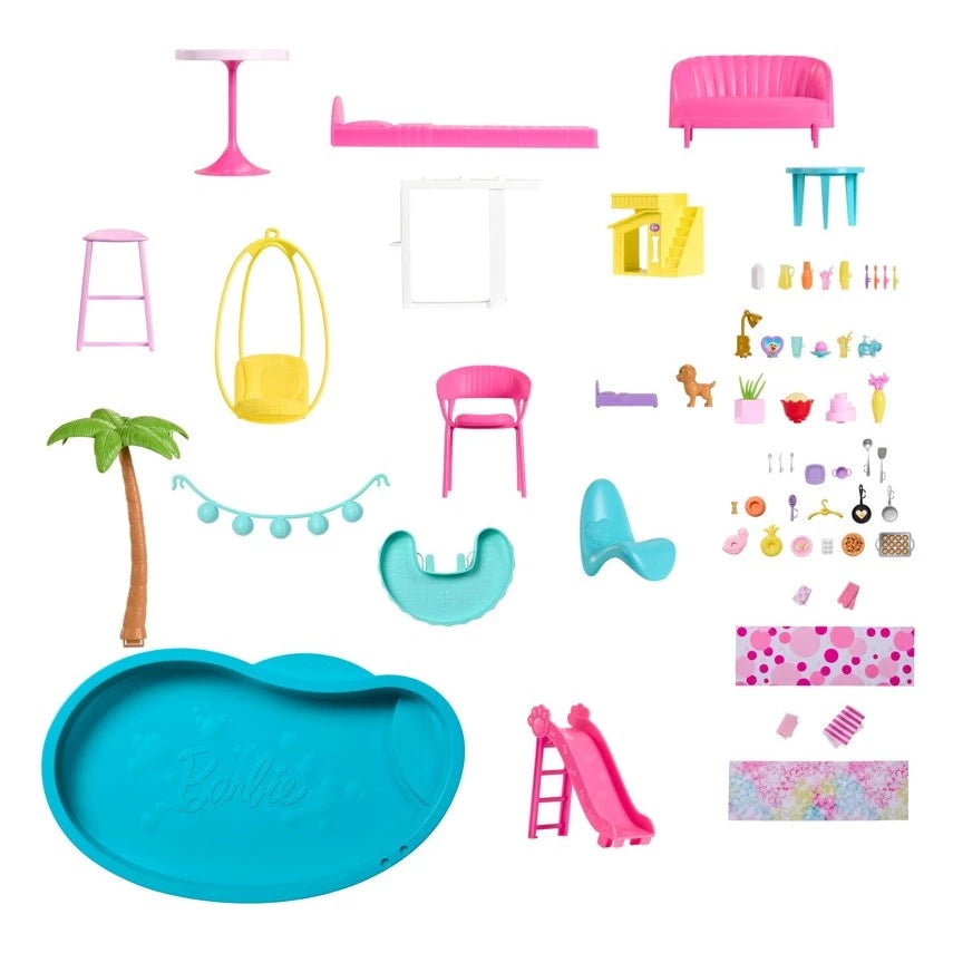 Barbie Estate Nova Casa Dos Sonhos - Mattel