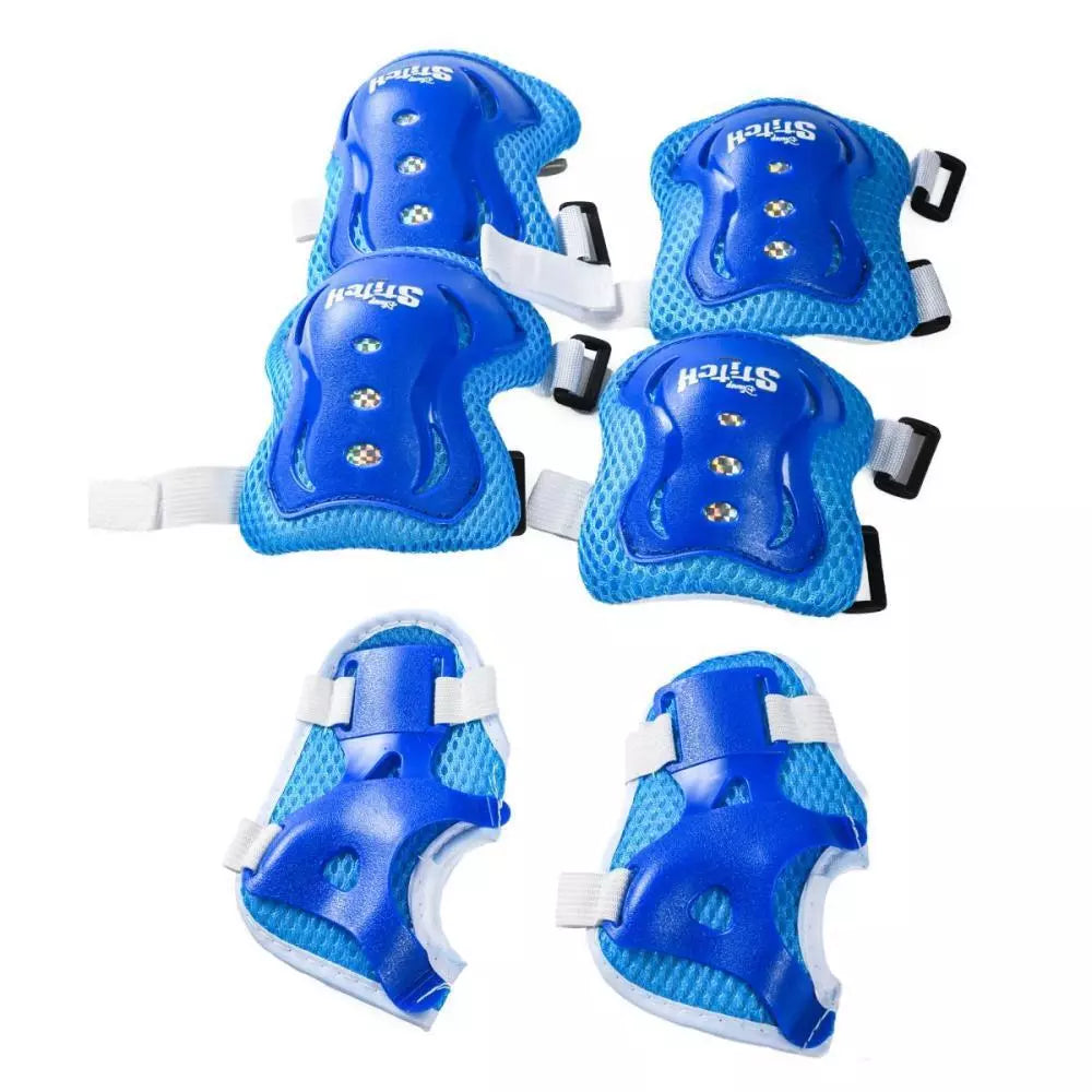 Patins Stitch 32-35 com Kit de Proteção - BBR (Produto Original)