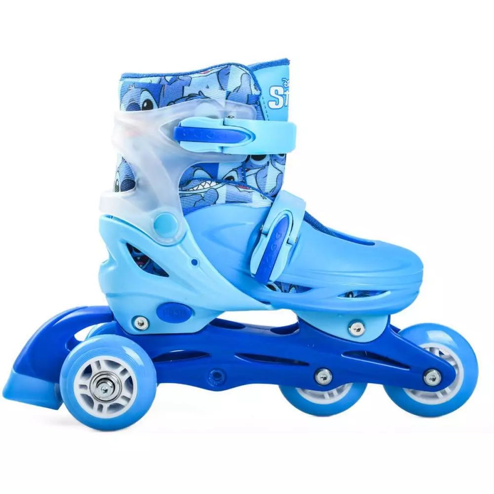 Patins Stitch 32-35 com Kit de Proteção - BBR (Produto Original)