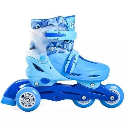 Patins Stitch 32-35 com Kit de Proteção - BBR (Produto Original)