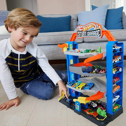 Hot Wheels Pista City Garagem 4 Pisos - Mattel